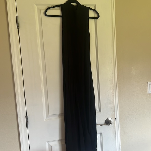 Black matching dress and cardigan set - Picture 4 of 4